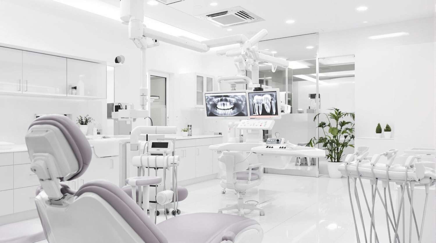 Advanced digital dental X-ray technology at San Jose dental clinic