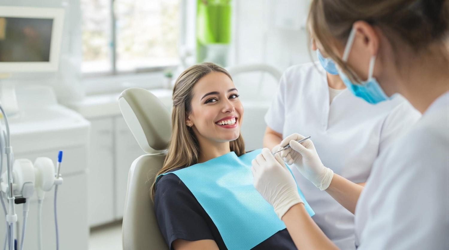 Image of patient getting personalized dental care in San Jose, California
