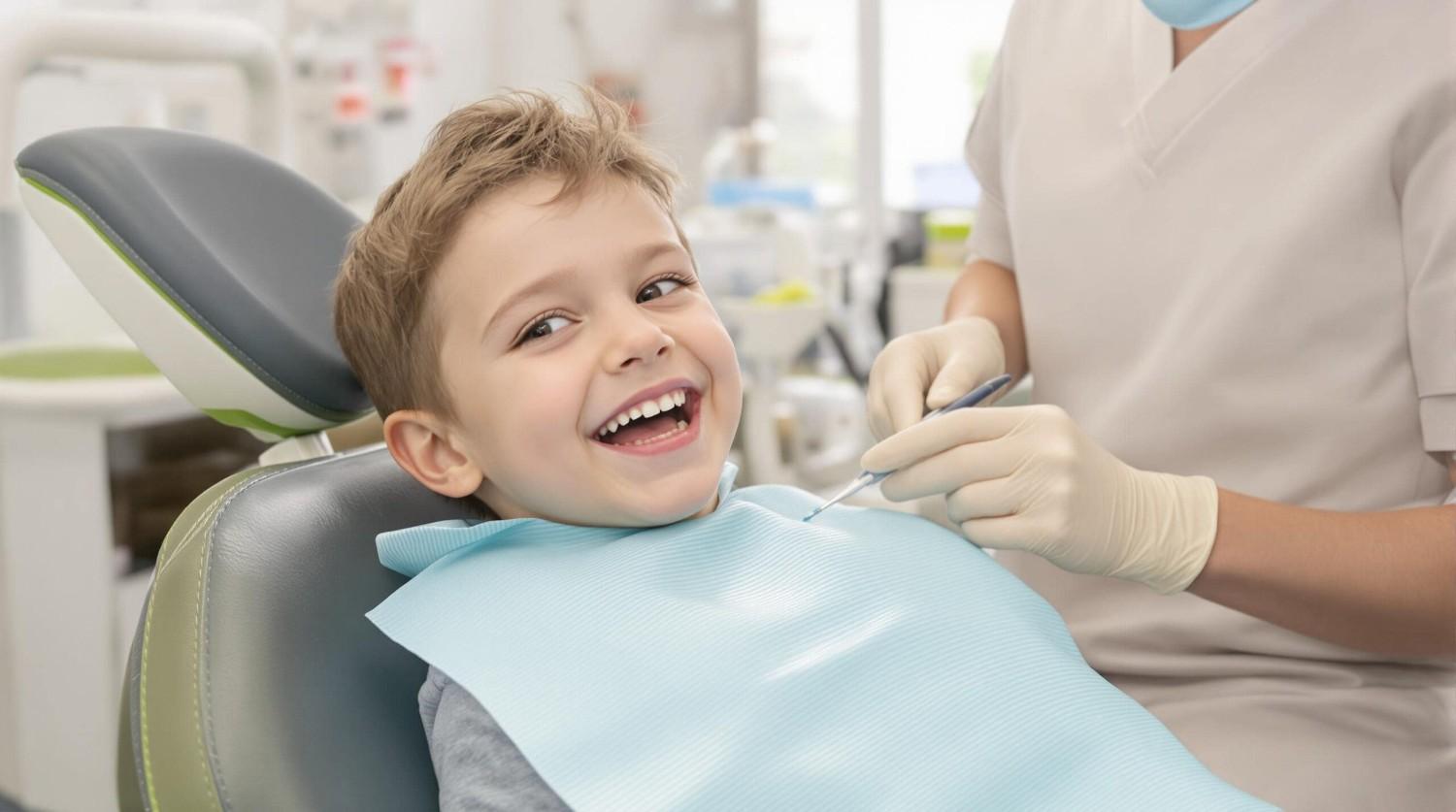 Image of patient receiving preventive dental care for cavities in San Jose, California